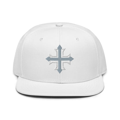 Minimalist Coptic Cross Snapback - Inken Image