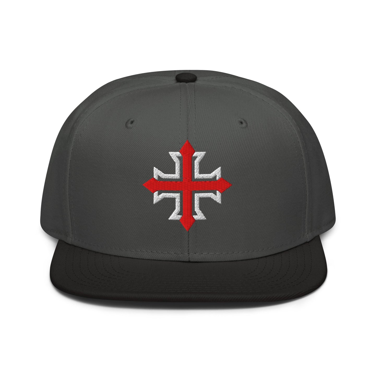 Minimalist Coptic Cross Snapback - Inken Image
