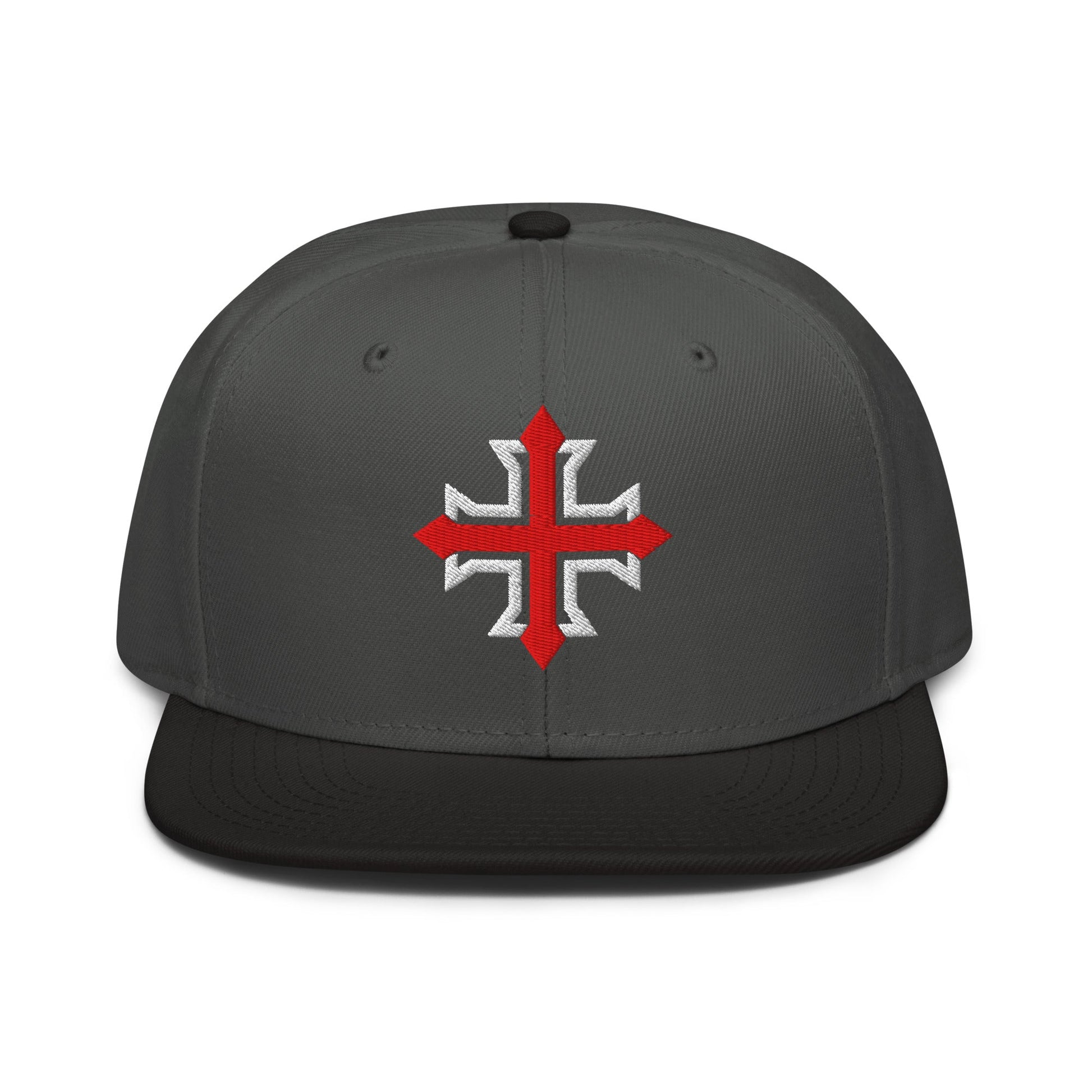 Minimalist Coptic Cross Snapback - Inken Image