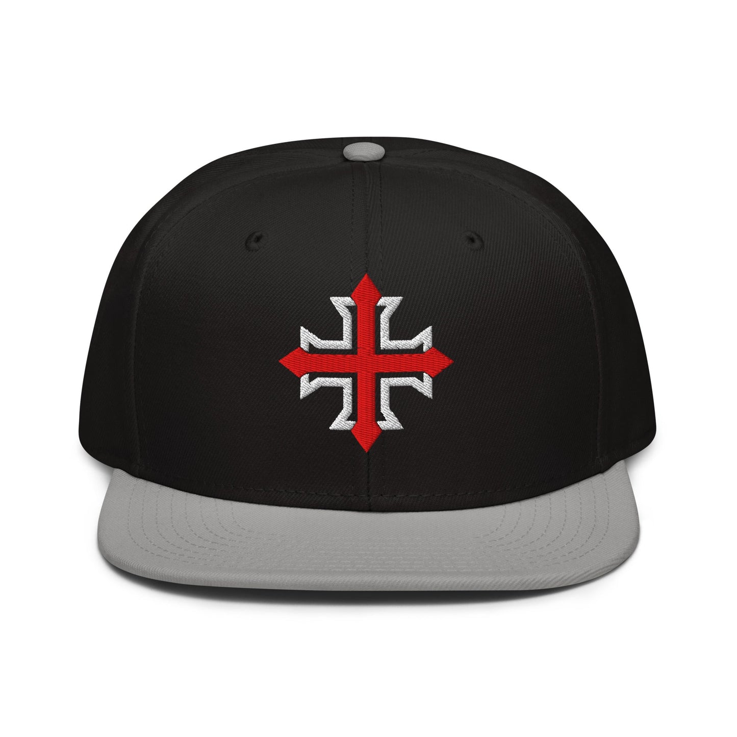 Minimalist Coptic Cross Snapback - Inken Image