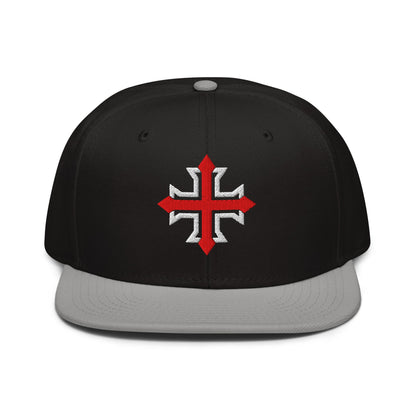 Minimalist Coptic Cross Snapback - Inken Image