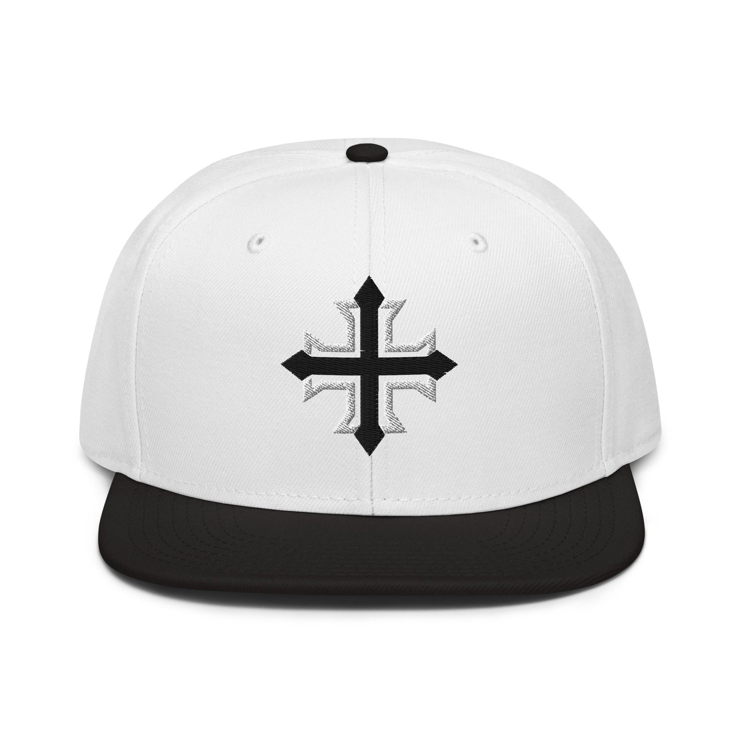 Minimalist Coptic Cross Snapback - Inken Image