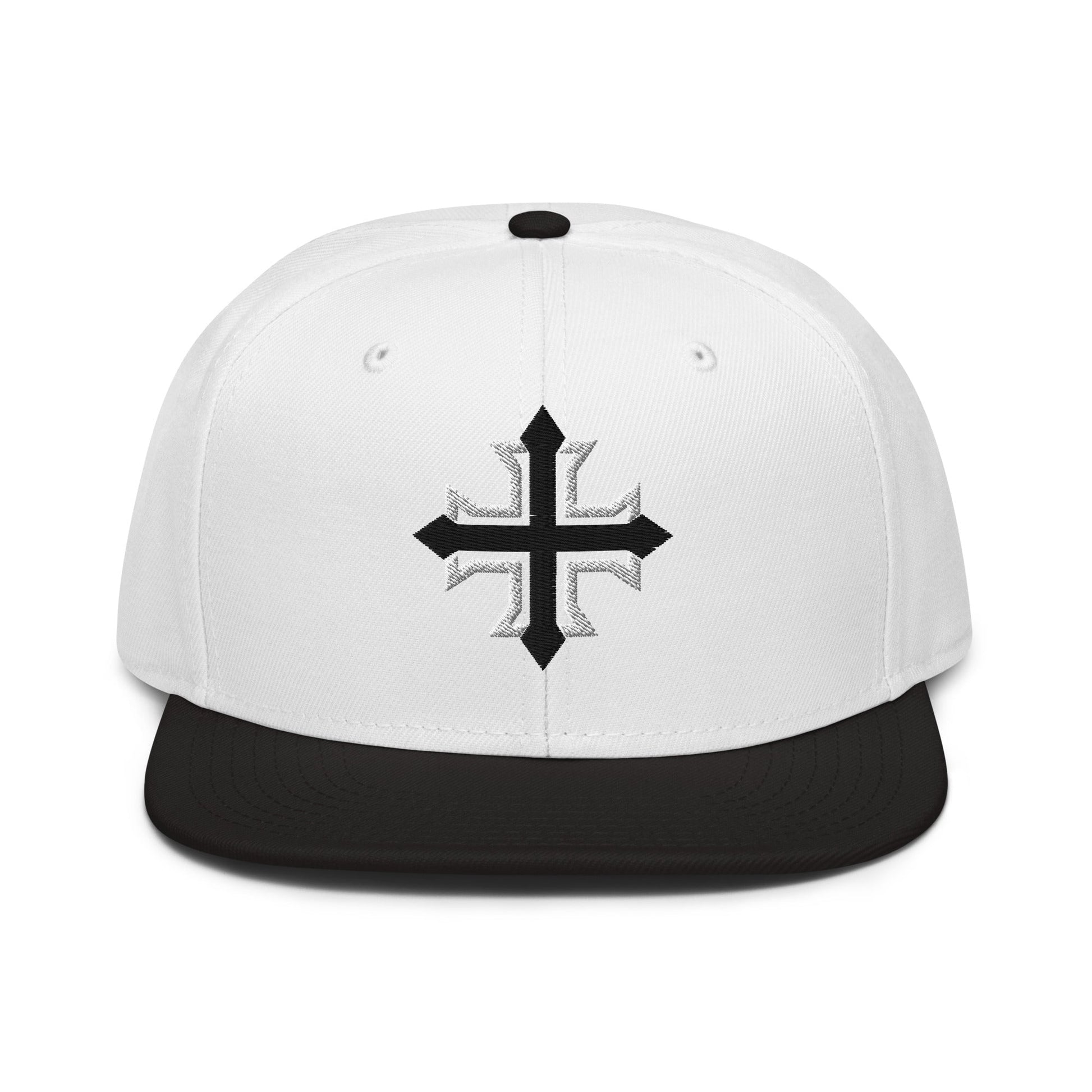 Minimalist Coptic Cross Snapback - Inken Image