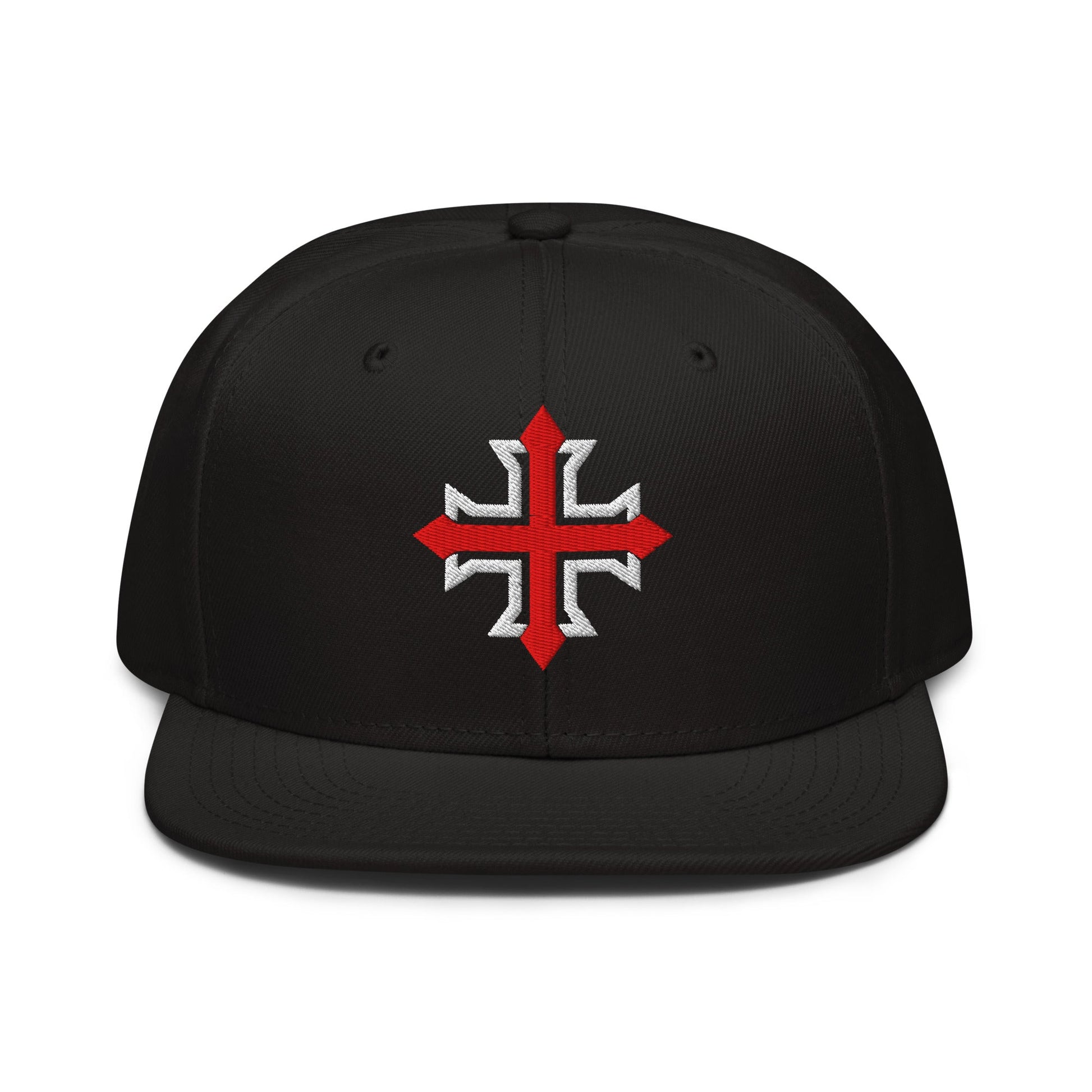 Minimalist Coptic Cross Snapback - Inken Image