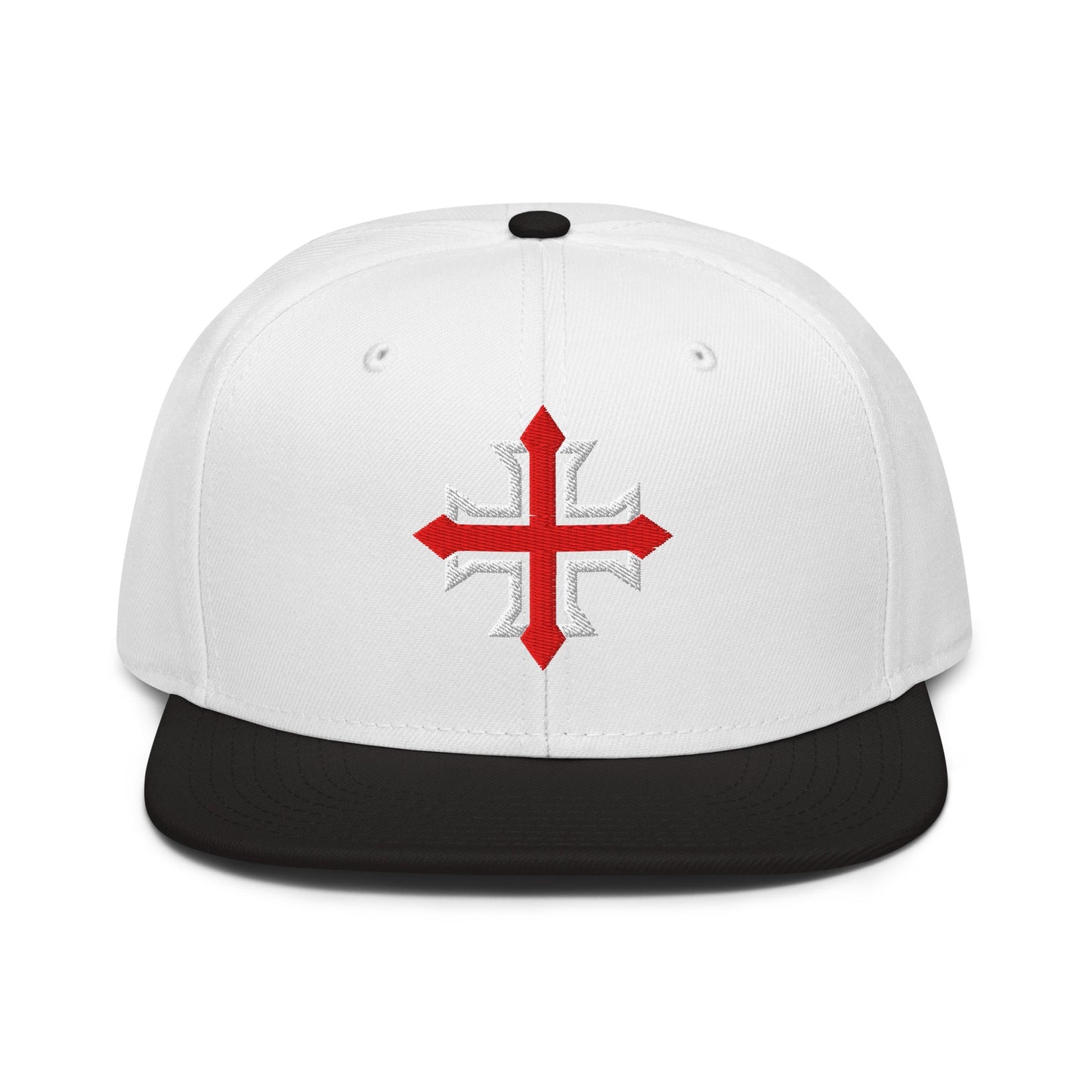 Minimalist Coptic Cross Snapback - Inken Image