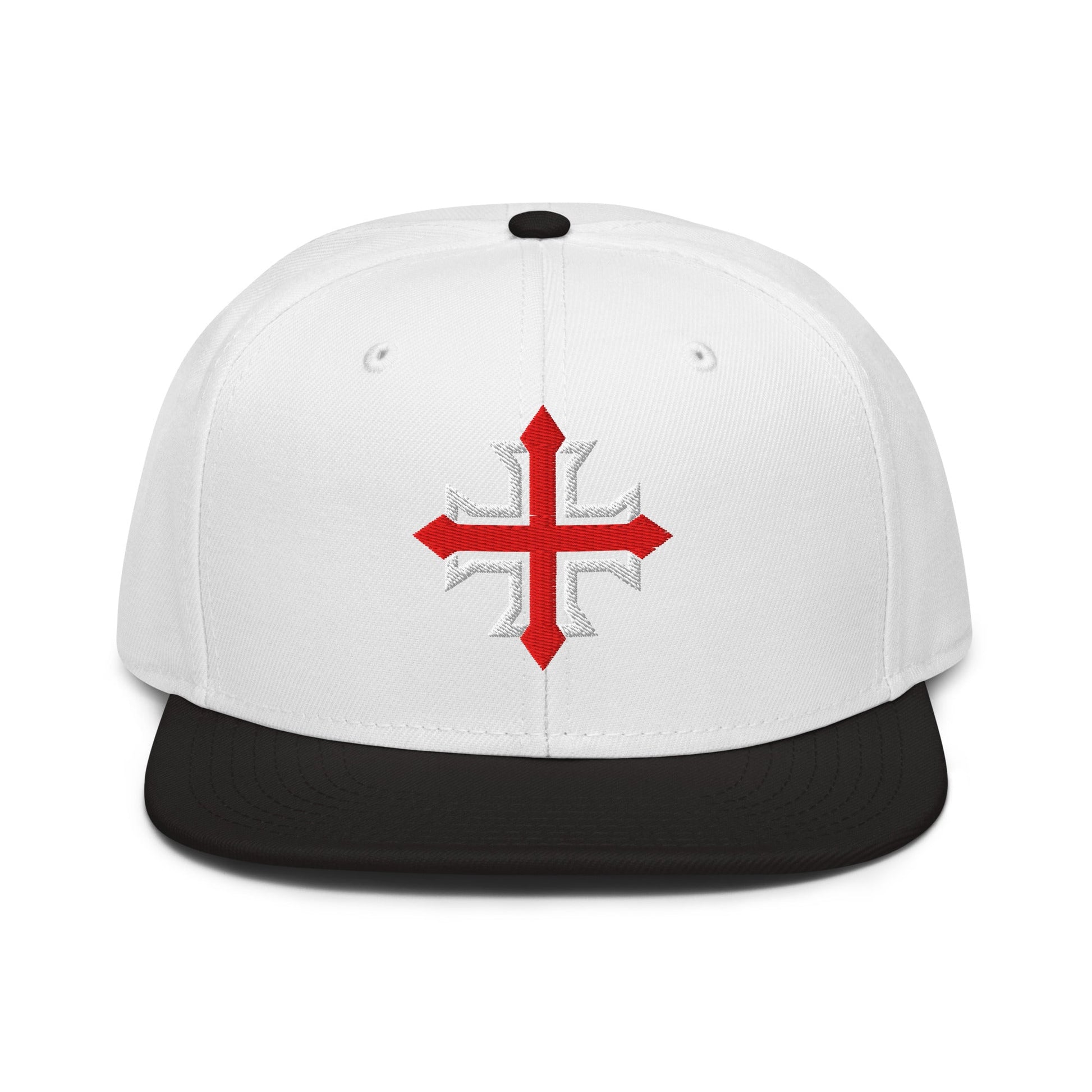 Minimalist Coptic Cross Snapback - Inken Image