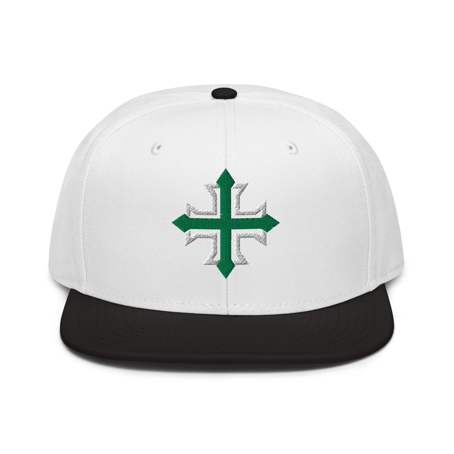 Minimalist Coptic Cross Snapback - Inken Image