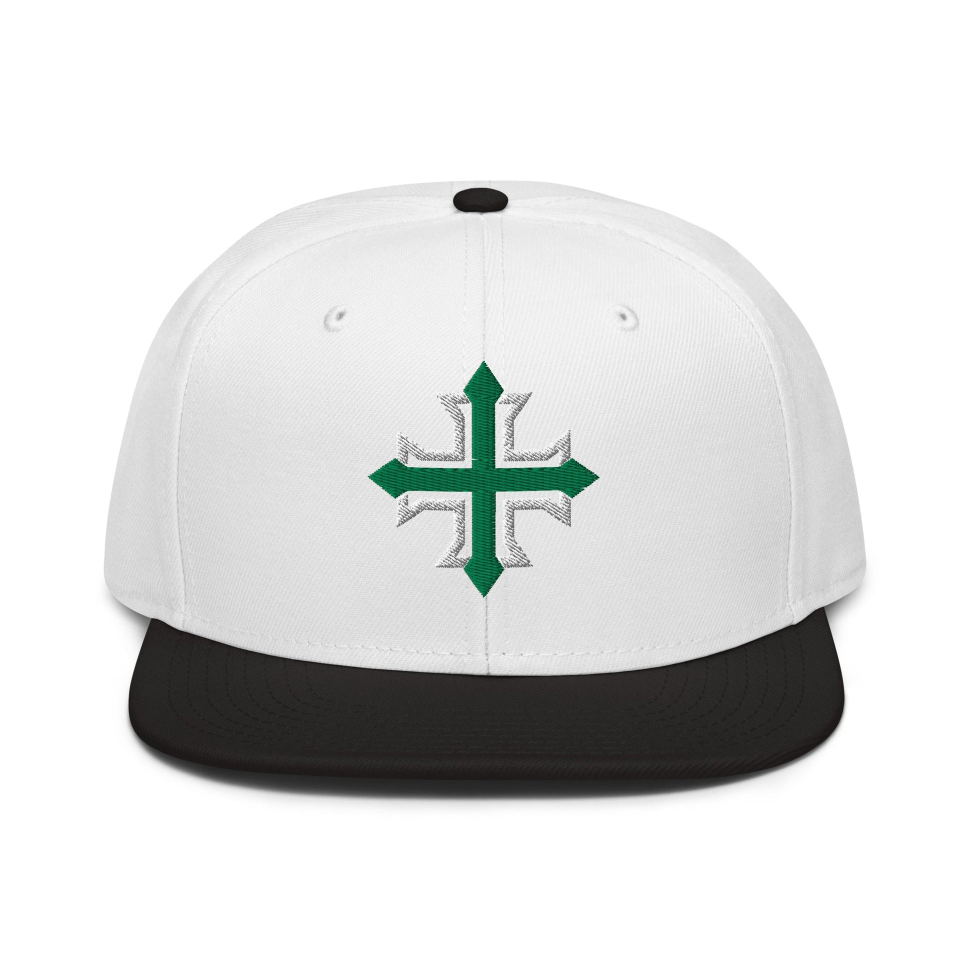 Minimalist Coptic Cross Snapback - Inken Image
