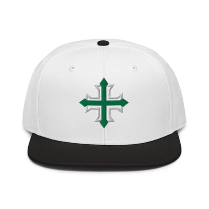Minimalist Coptic Cross Snapback - Inken Image