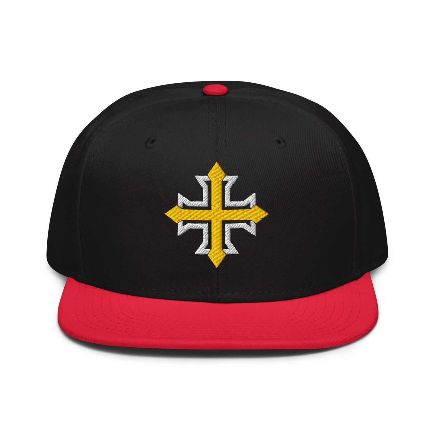 Minimalist Coptic Cross Snapback - Inken Image