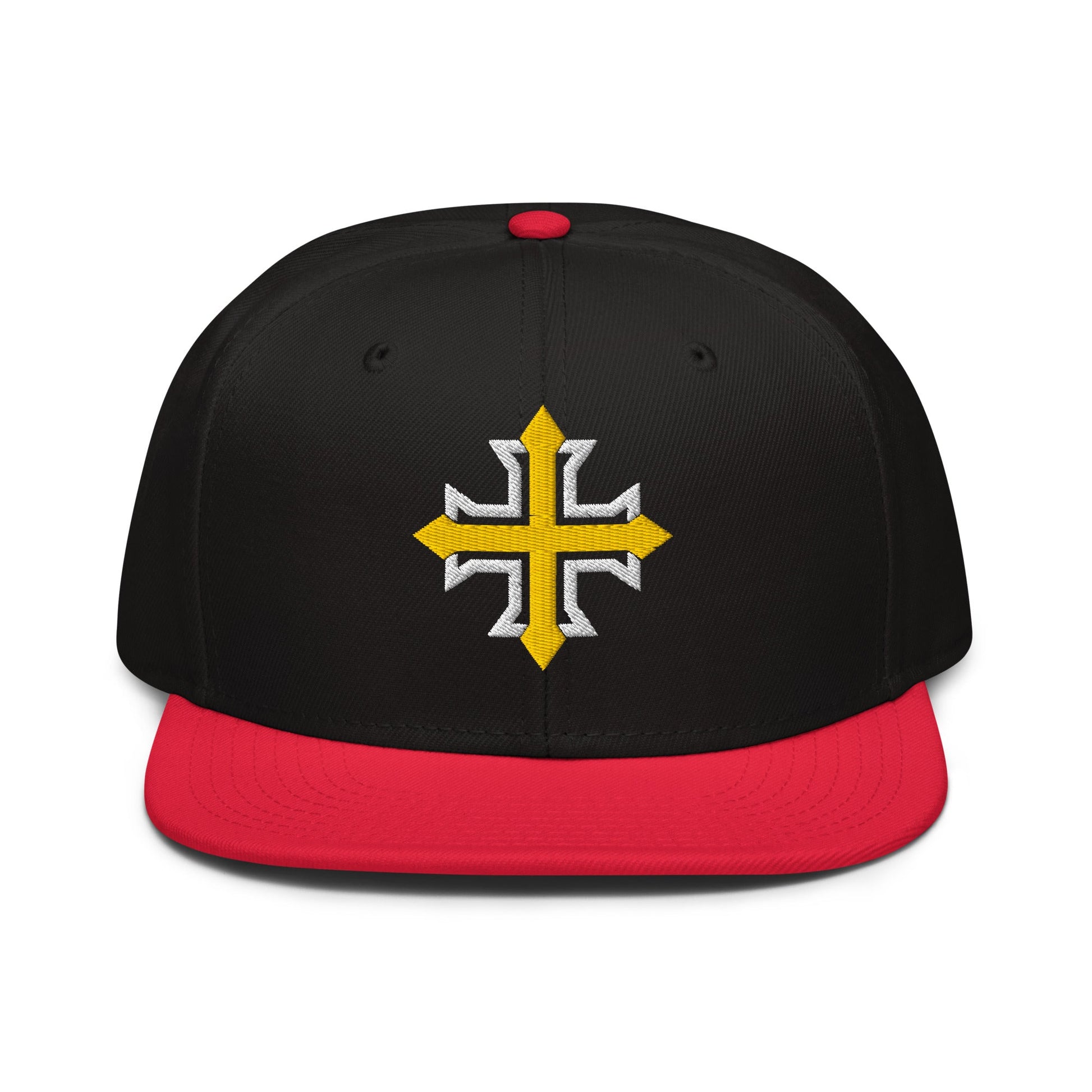 Minimalist Coptic Cross Snapback - Inken Image
