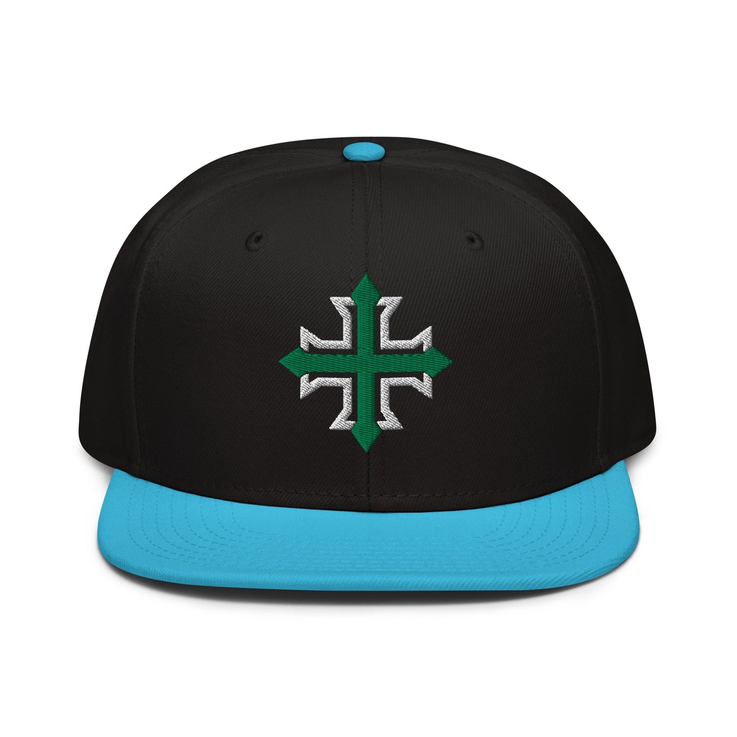Minimalist Coptic Cross Snapback - Inken Image
