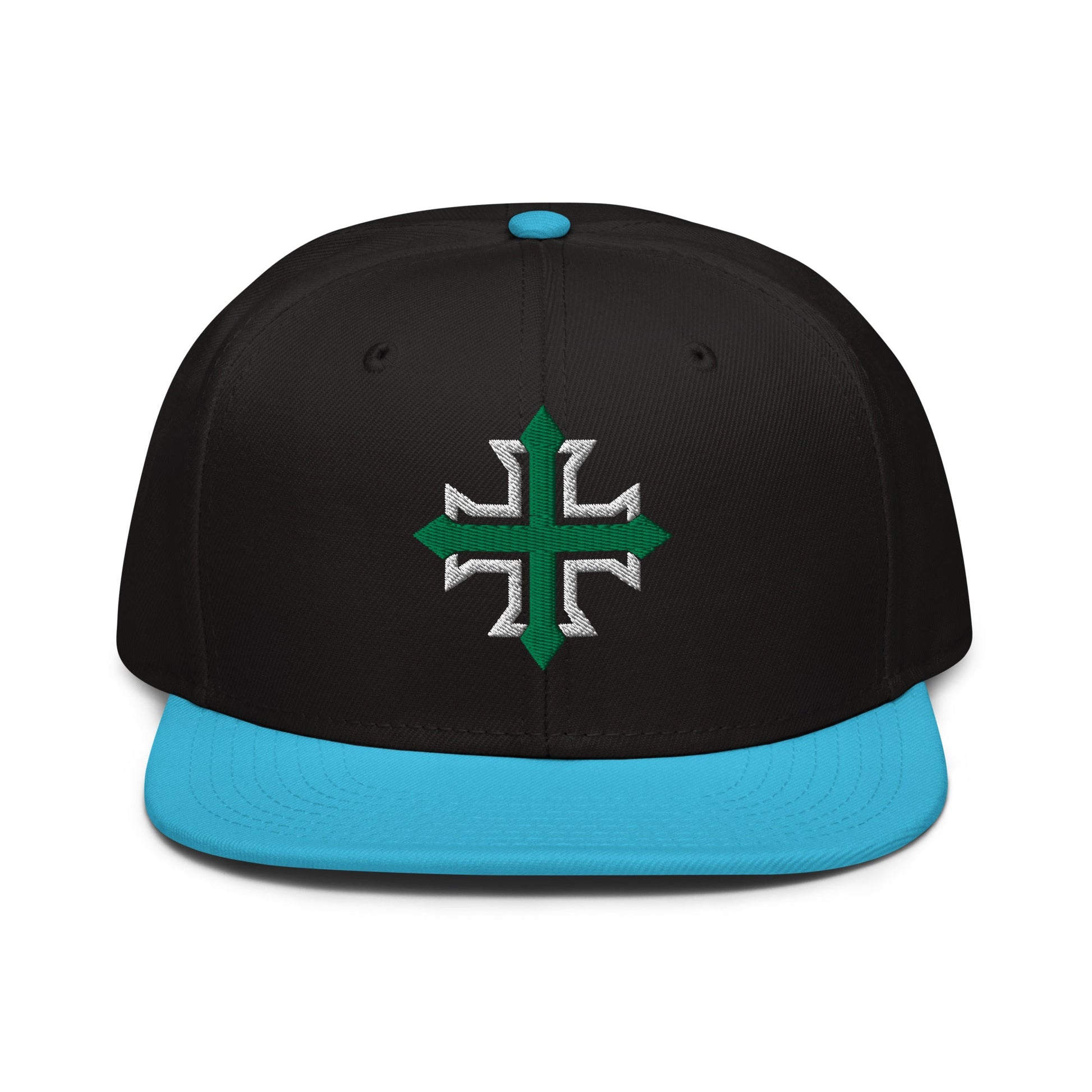Minimalist Coptic Cross Snapback - Inken Image