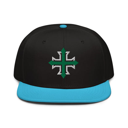 Minimalist Coptic Cross Snapback - Inken Image