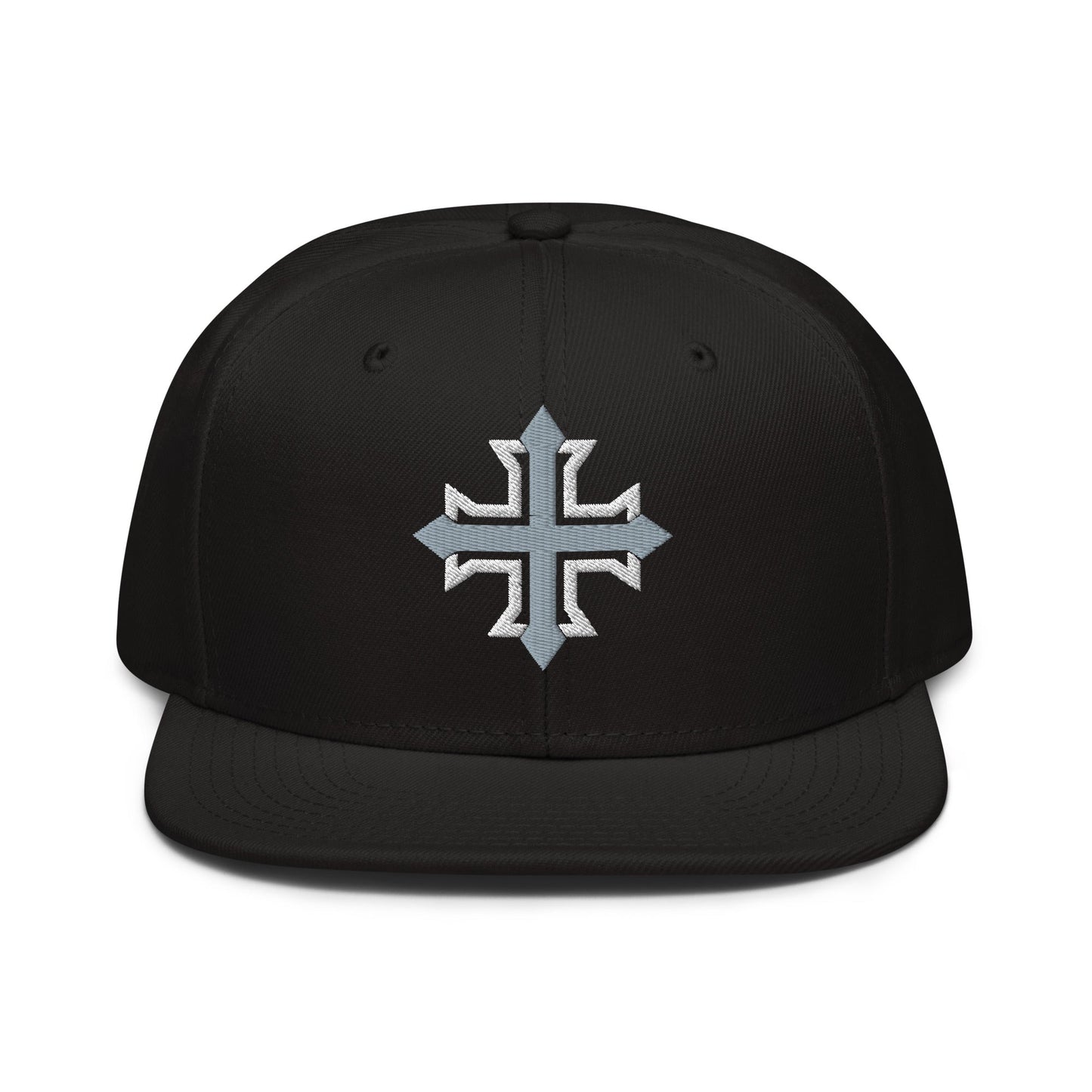 Minimalist Coptic Cross Snapback - Inken Image