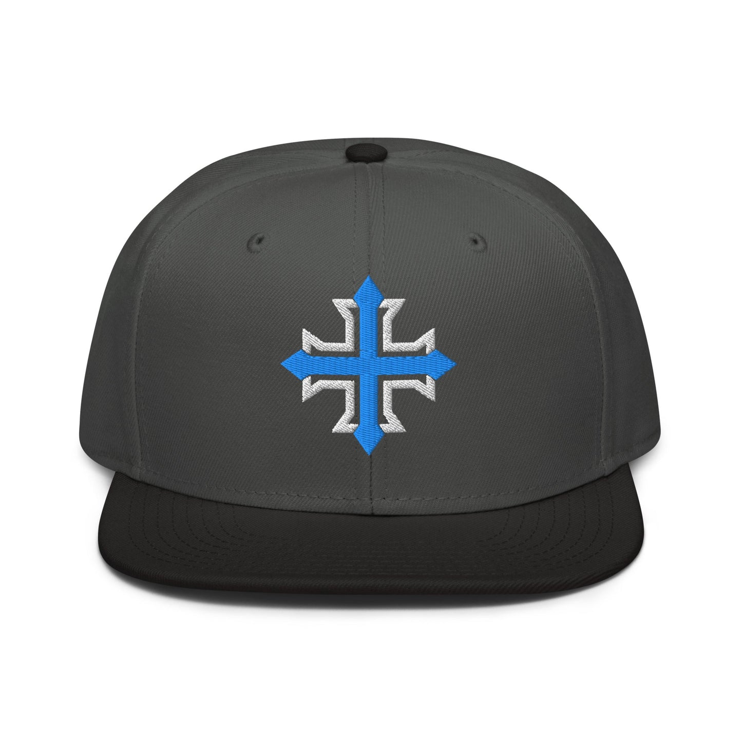Minimalist Coptic Cross Snapback - Inken Image