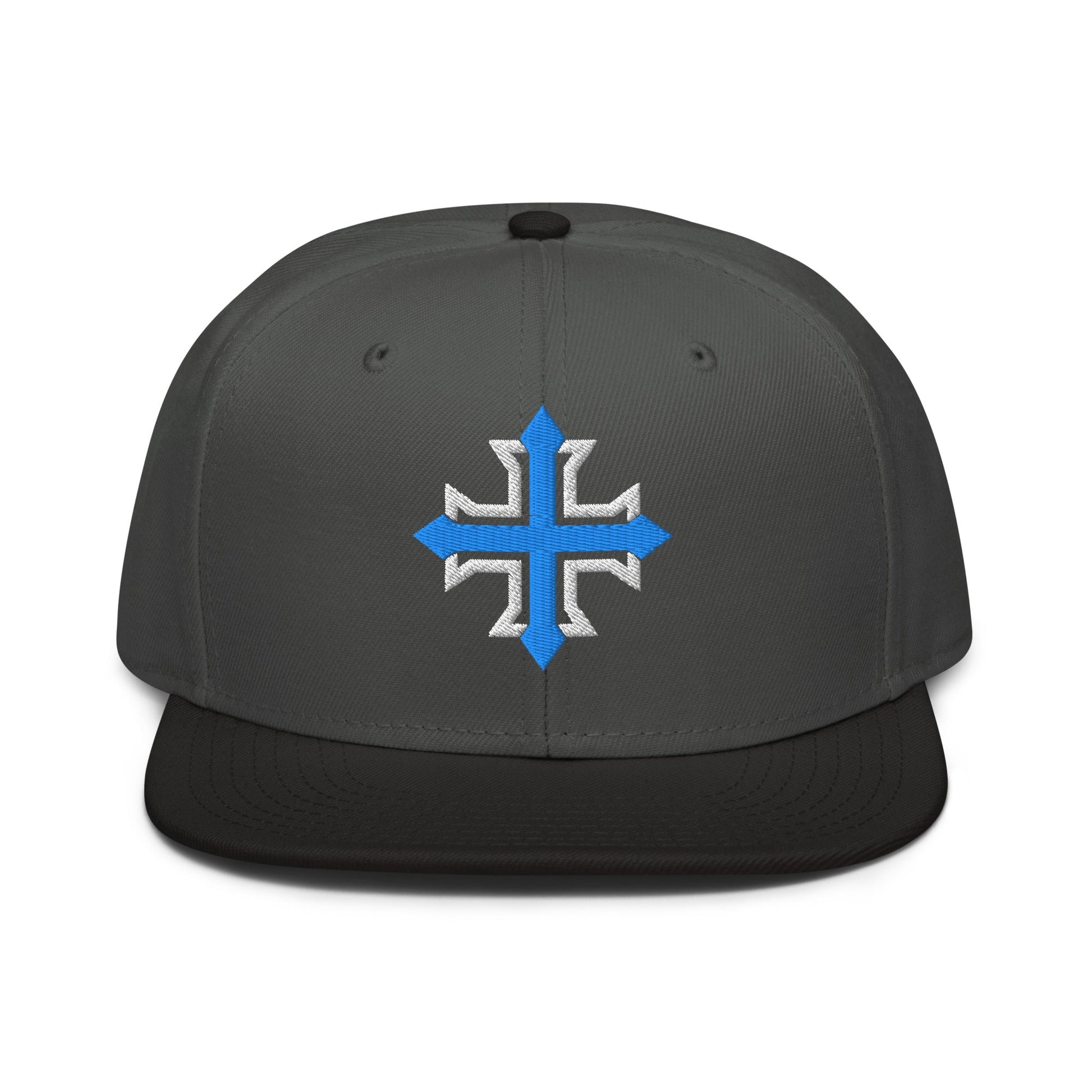 Minimalist Coptic Cross Snapback - Inken Image