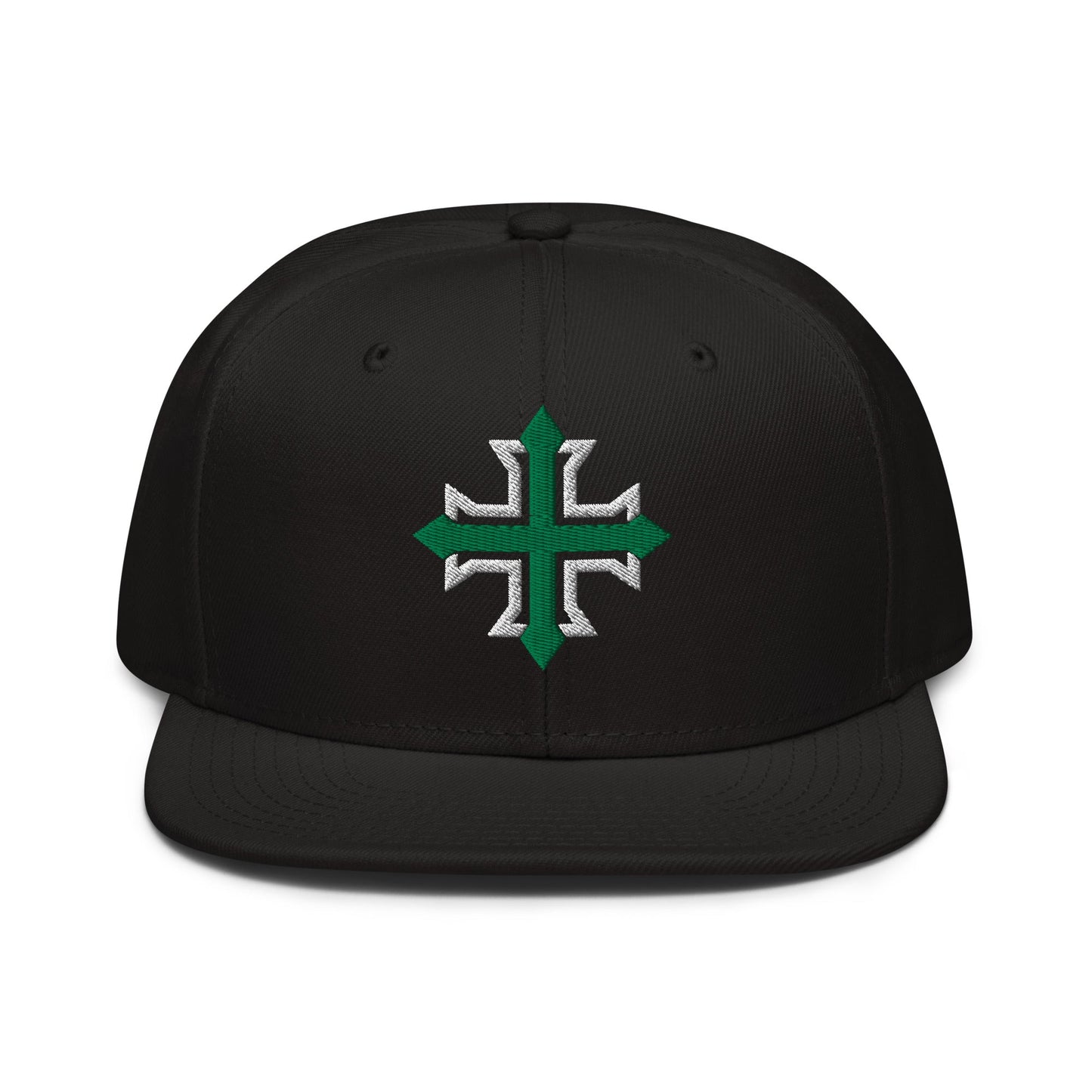 Minimalist Coptic Cross Snapback - Inken Image