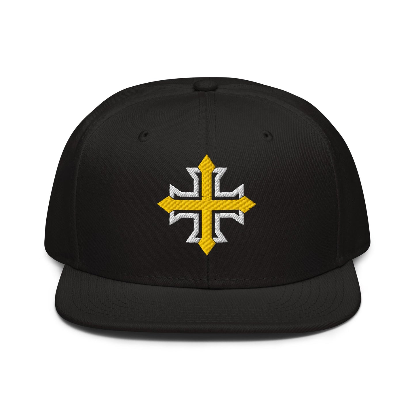 Minimalist Coptic Cross Snapback - Inken Image