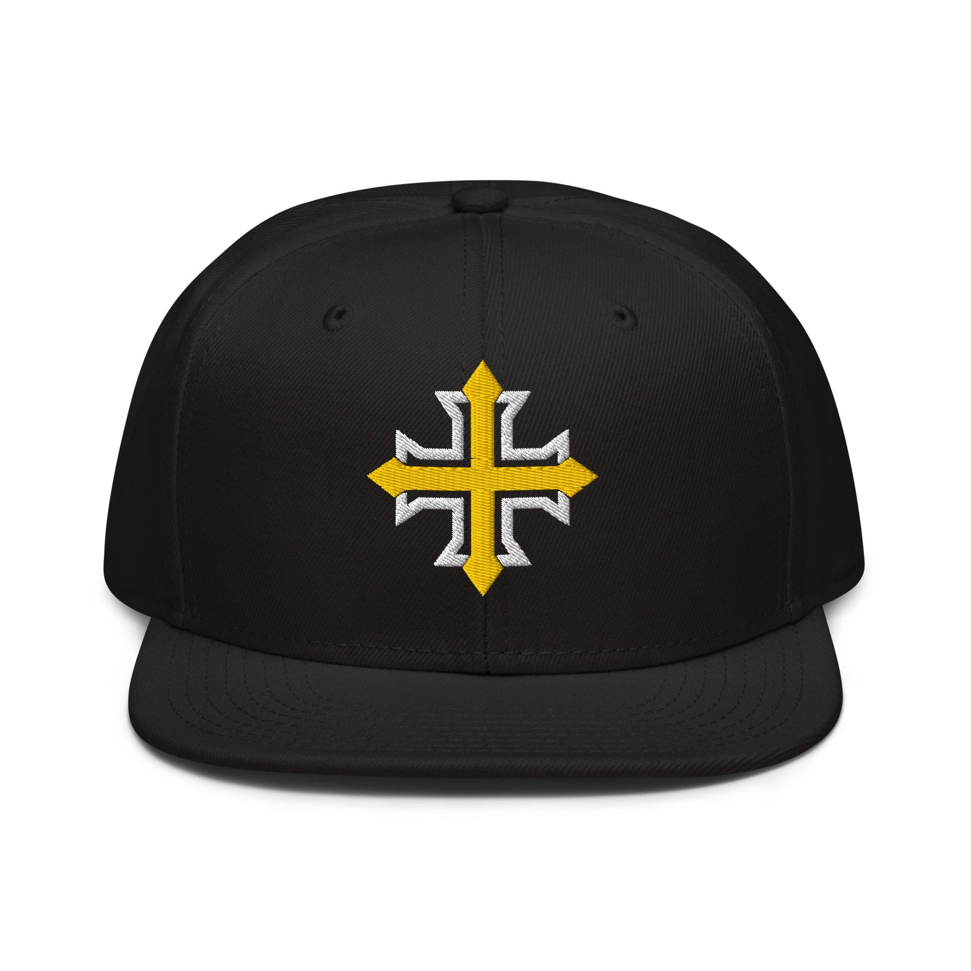 Minimalist Coptic Cross Snapback - Inken Image