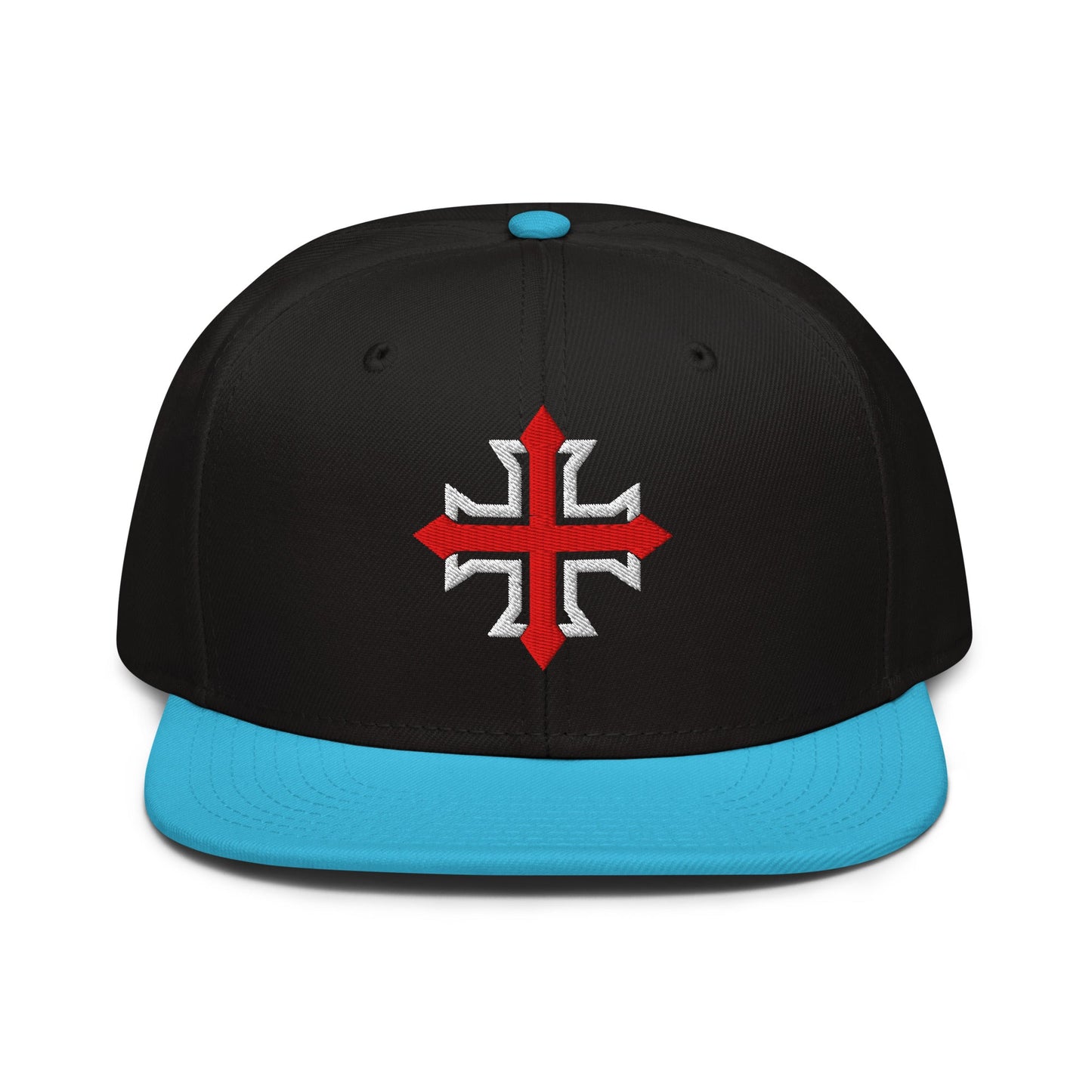 Minimalist Coptic Cross Snapback - Inken Image