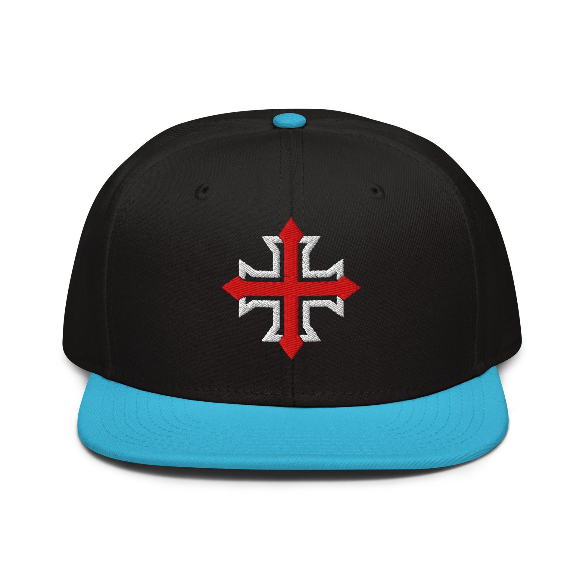Minimalist Coptic Cross Snapback - Inken Image