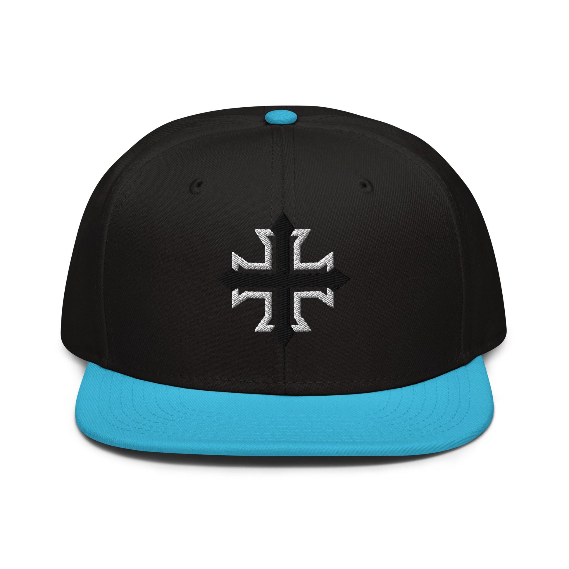 Minimalist Coptic Cross Snapback - Inken Image