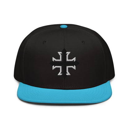 Minimalist Coptic Cross Snapback - Inken Image