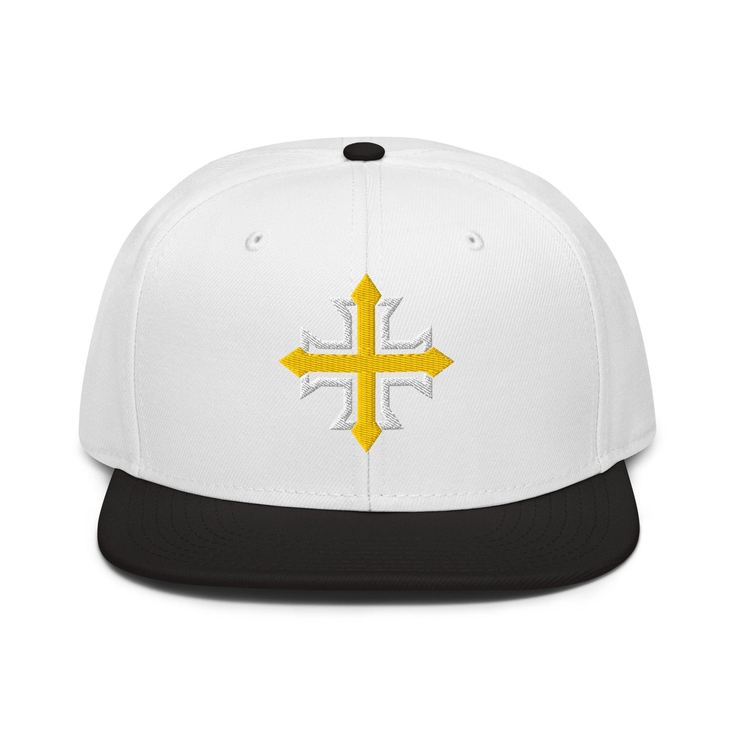 Minimalist Coptic Cross Snapback - Inken Image