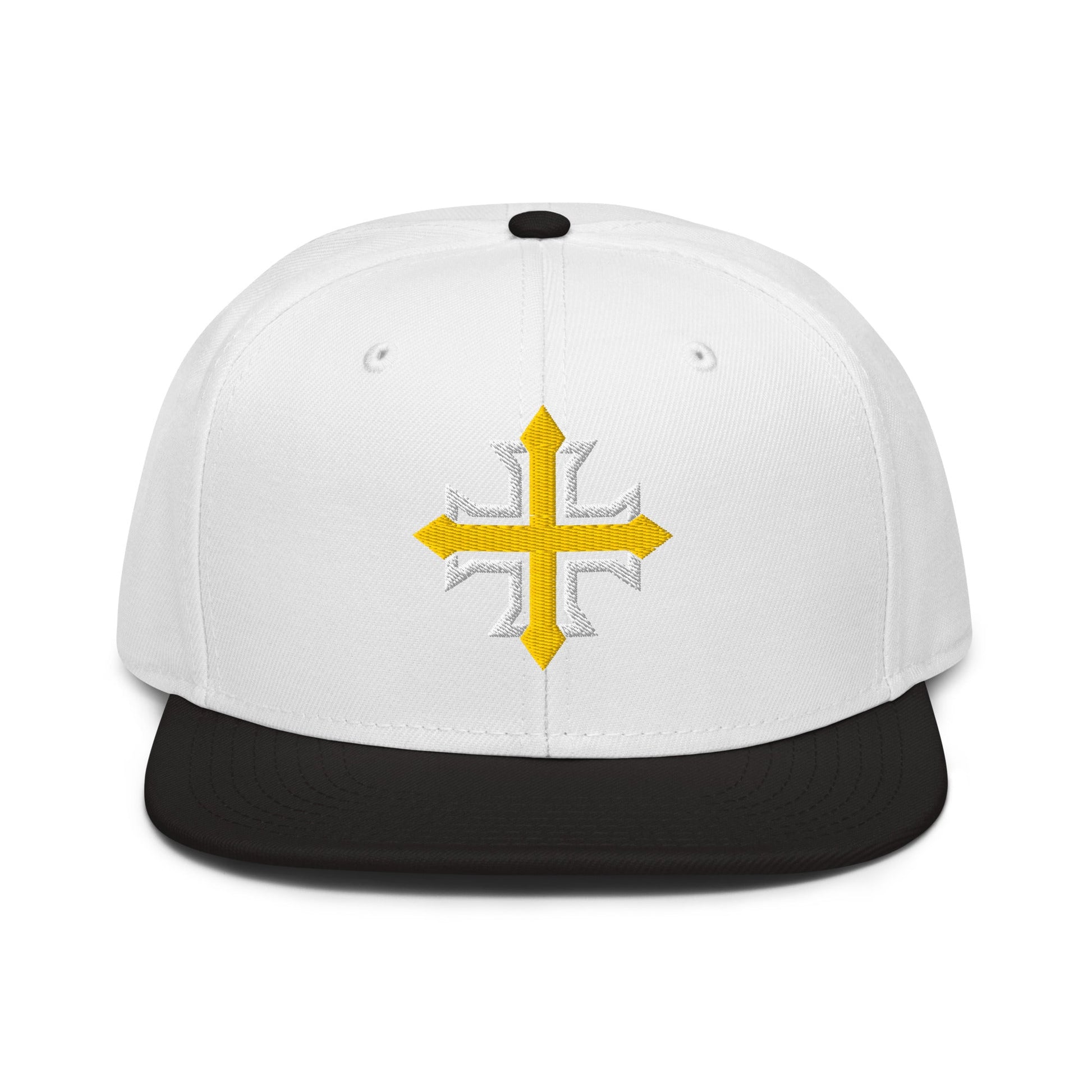 Minimalist Coptic Cross Snapback - Inken Image