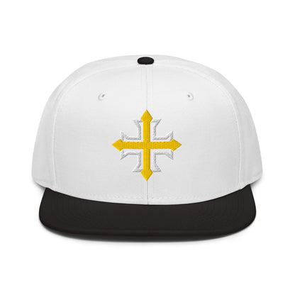 Minimalist Coptic Cross Snapback - Inken Image