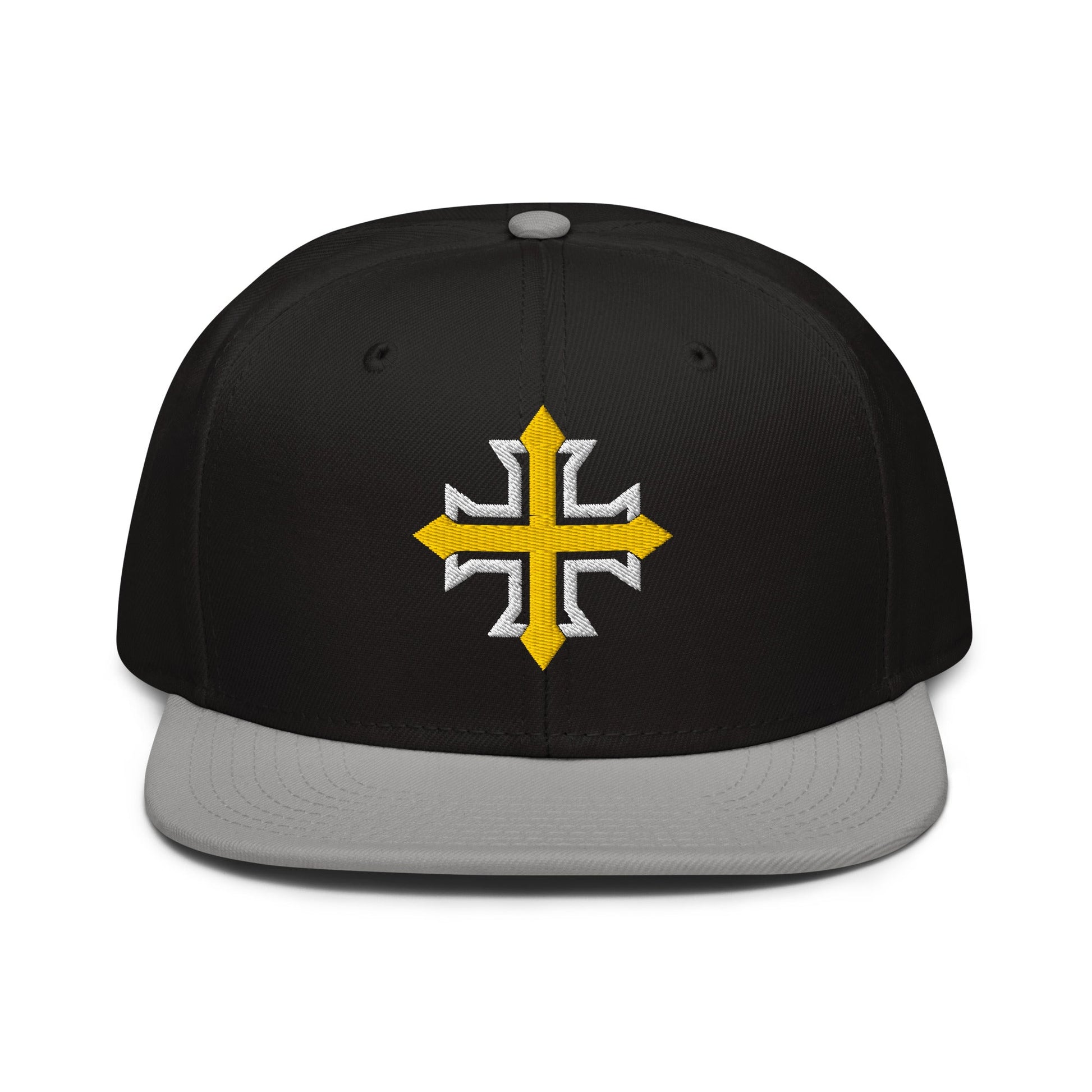 Minimalist Coptic Cross Snapback - Inken Image
