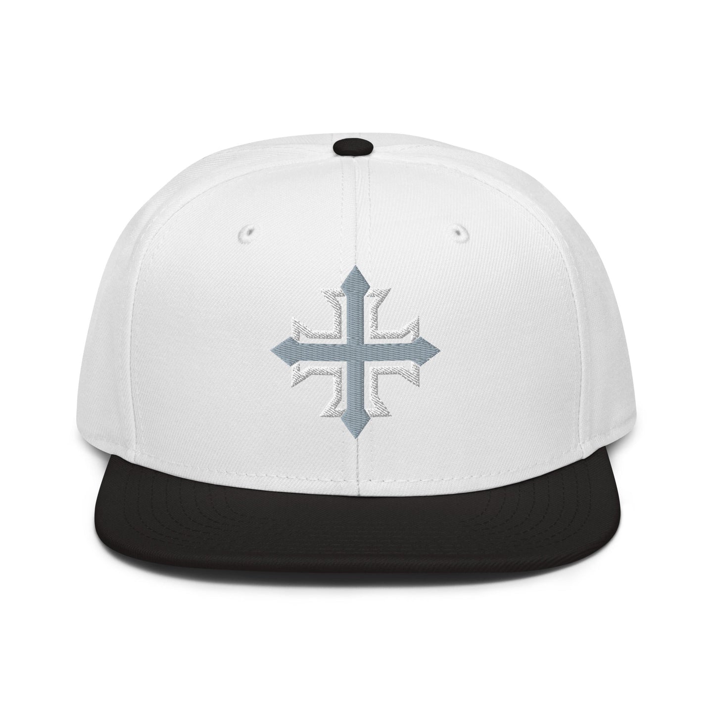 Minimalist Coptic Cross Snapback - Inken Image