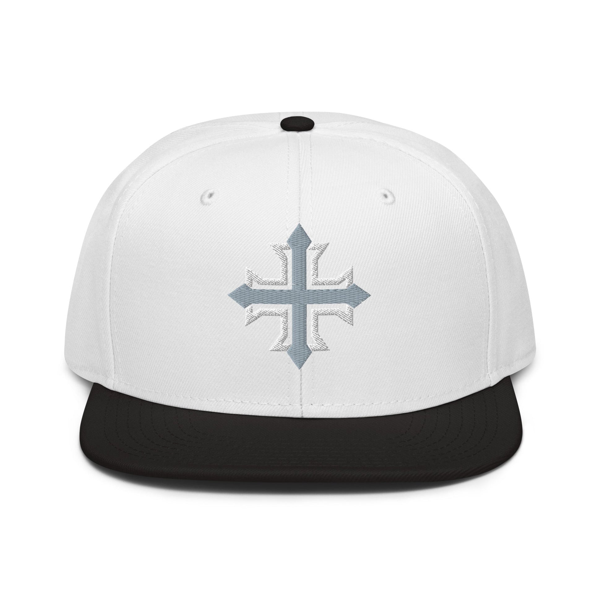 Minimalist Coptic Cross Snapback - Inken Image
