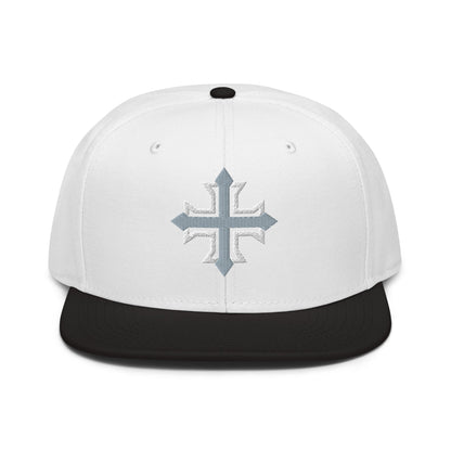 Minimalist Coptic Cross Snapback - Inken Image