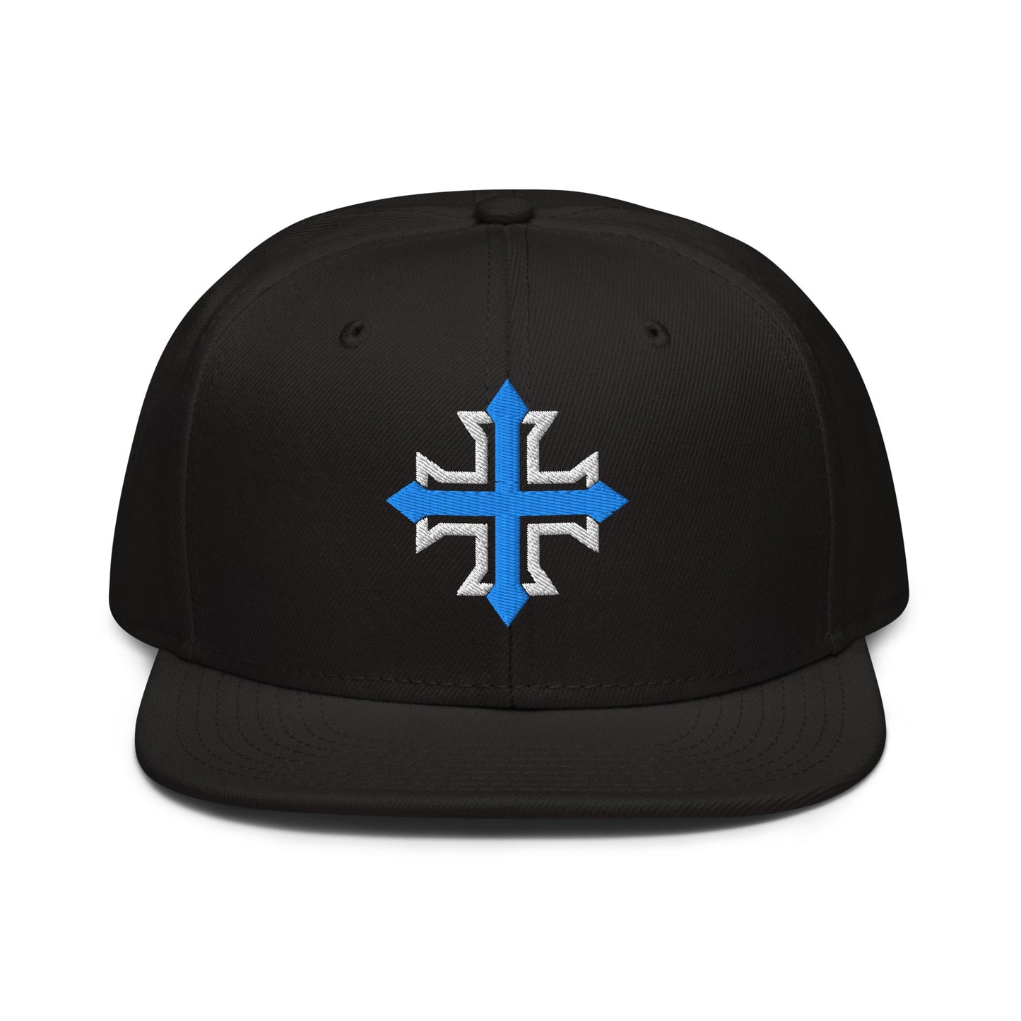 Minimalist Coptic Cross Snapback - Inken Image