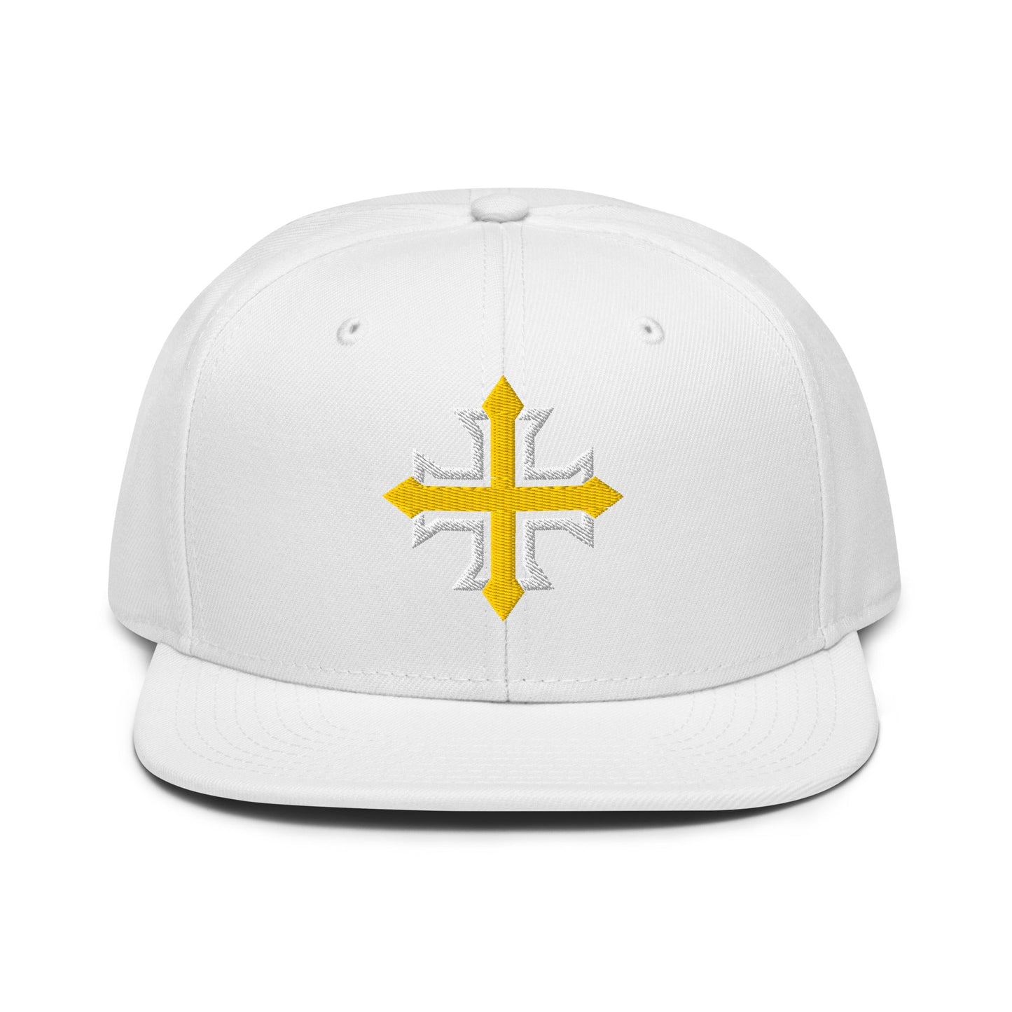 Minimalist Coptic Cross Snapback - Inken Image