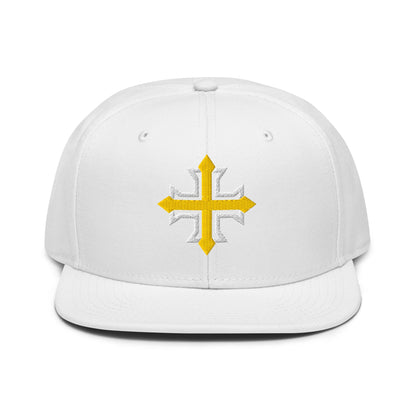 Minimalist Coptic Cross Snapback - Inken Image