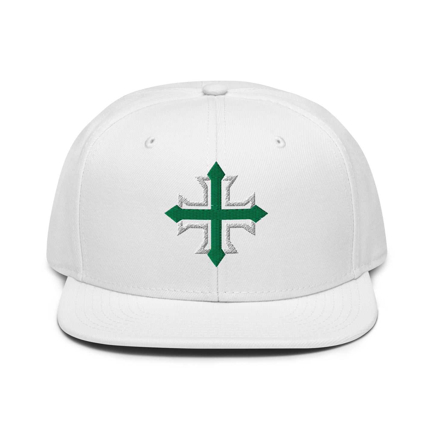 Minimalist Coptic Cross Snapback - Inken Image