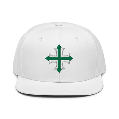 Minimalist Coptic Cross Snapback - Inken Image