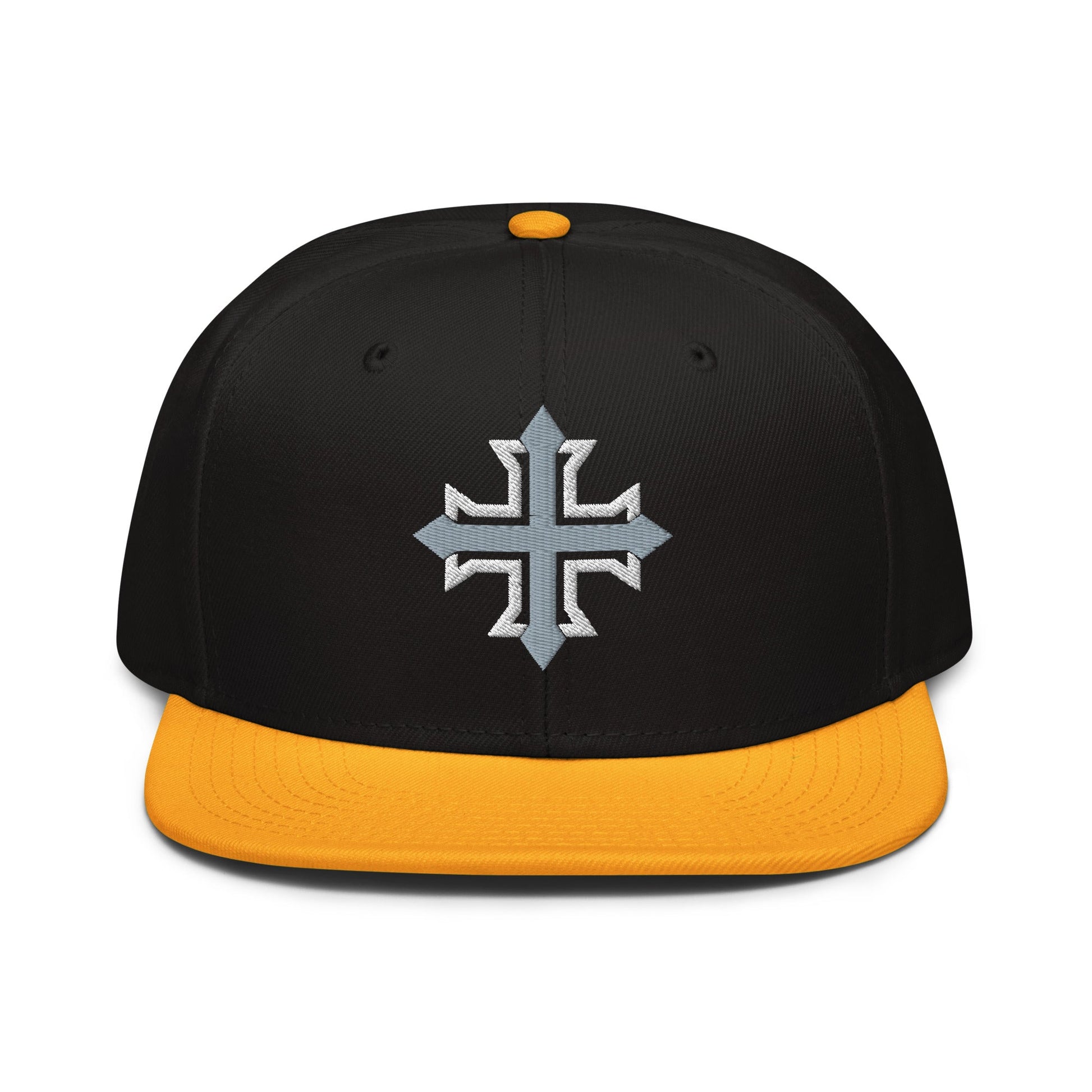 Minimalist Coptic Cross Snapback - Inken Image