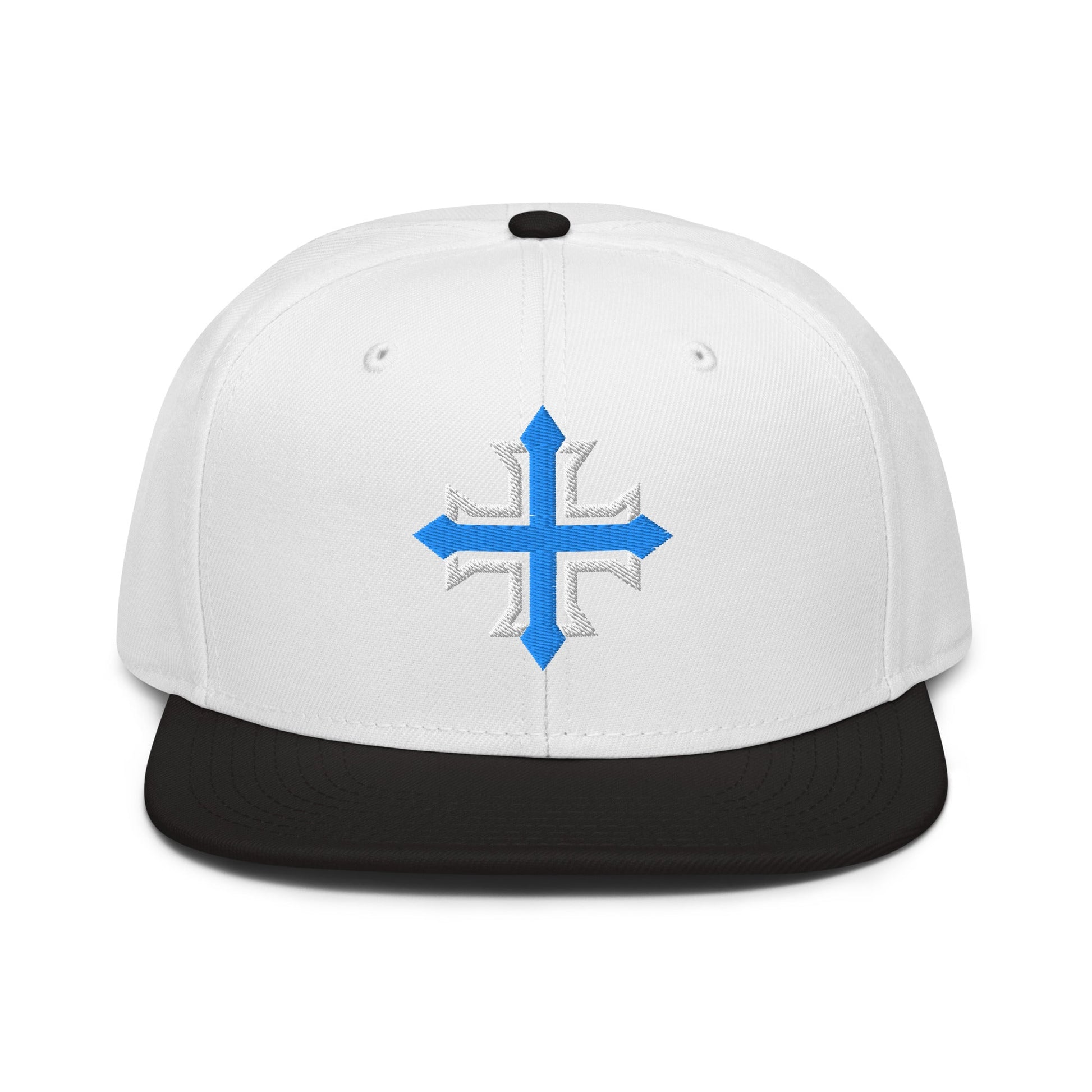 Minimalist Coptic Cross Snapback - Inken Image