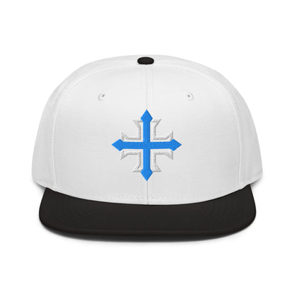 Minimalist Coptic Cross Snapback - Inken Image