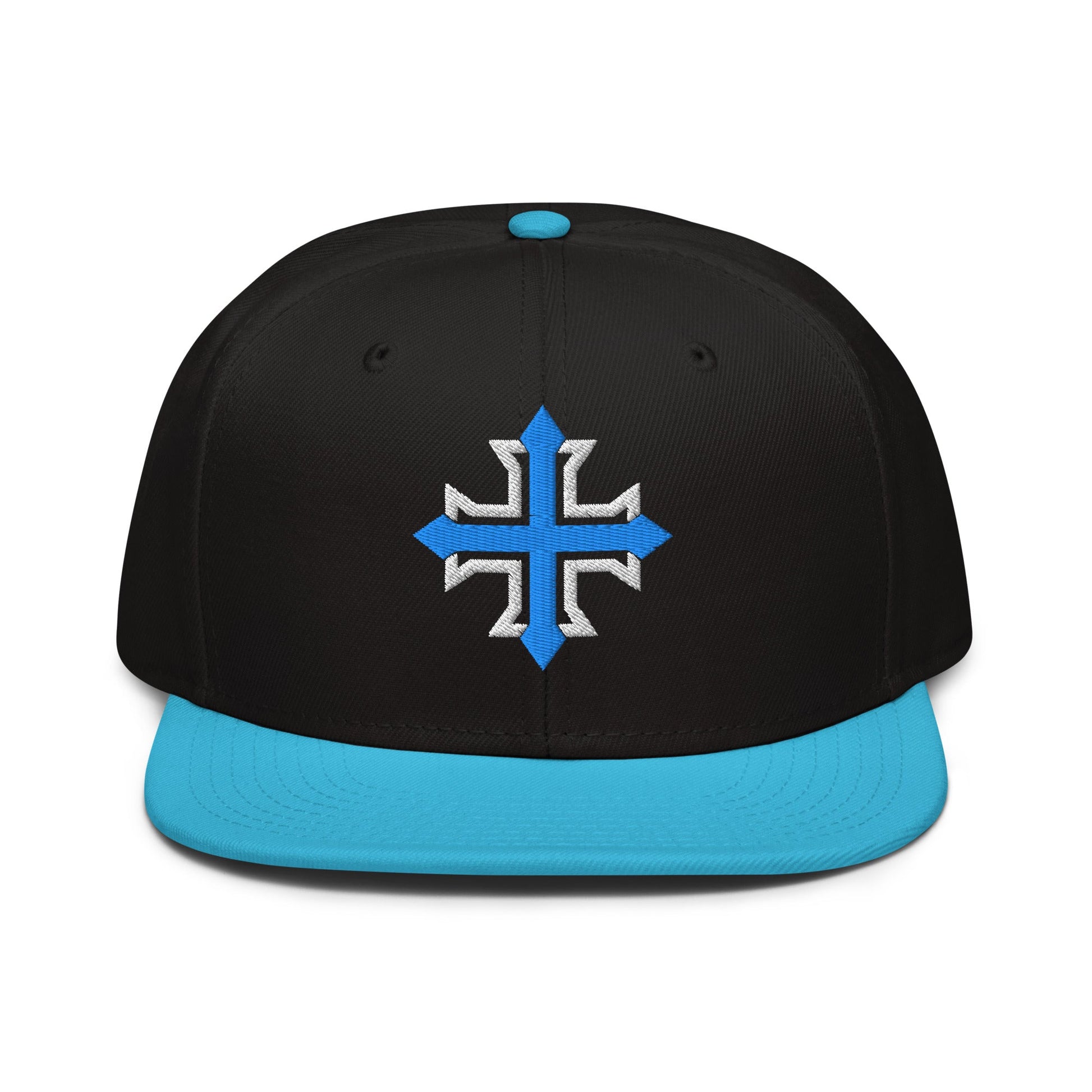 Minimalist Coptic Cross Snapback - Inken Image