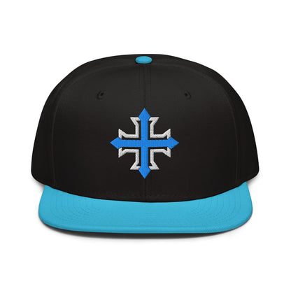Minimalist Coptic Cross Snapback - Inken Image