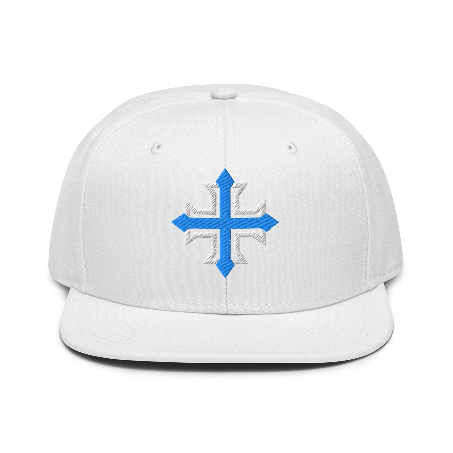 Minimalist Coptic Cross Snapback - Inken Image
