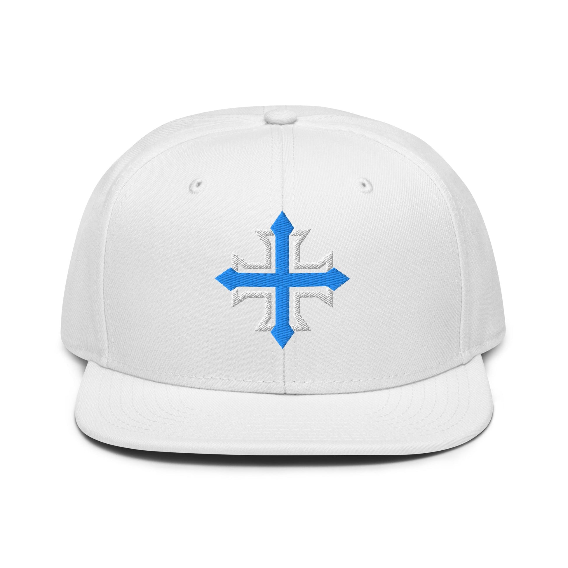 Minimalist Coptic Cross Snapback - Inken Image