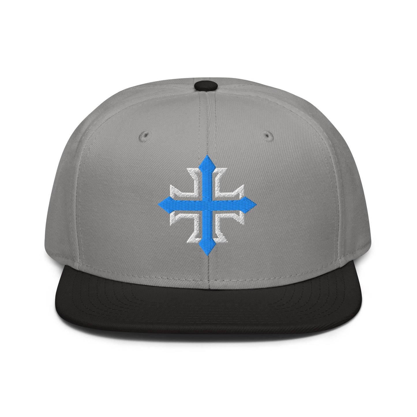 Minimalist Coptic Cross Snapback - Inken Image
