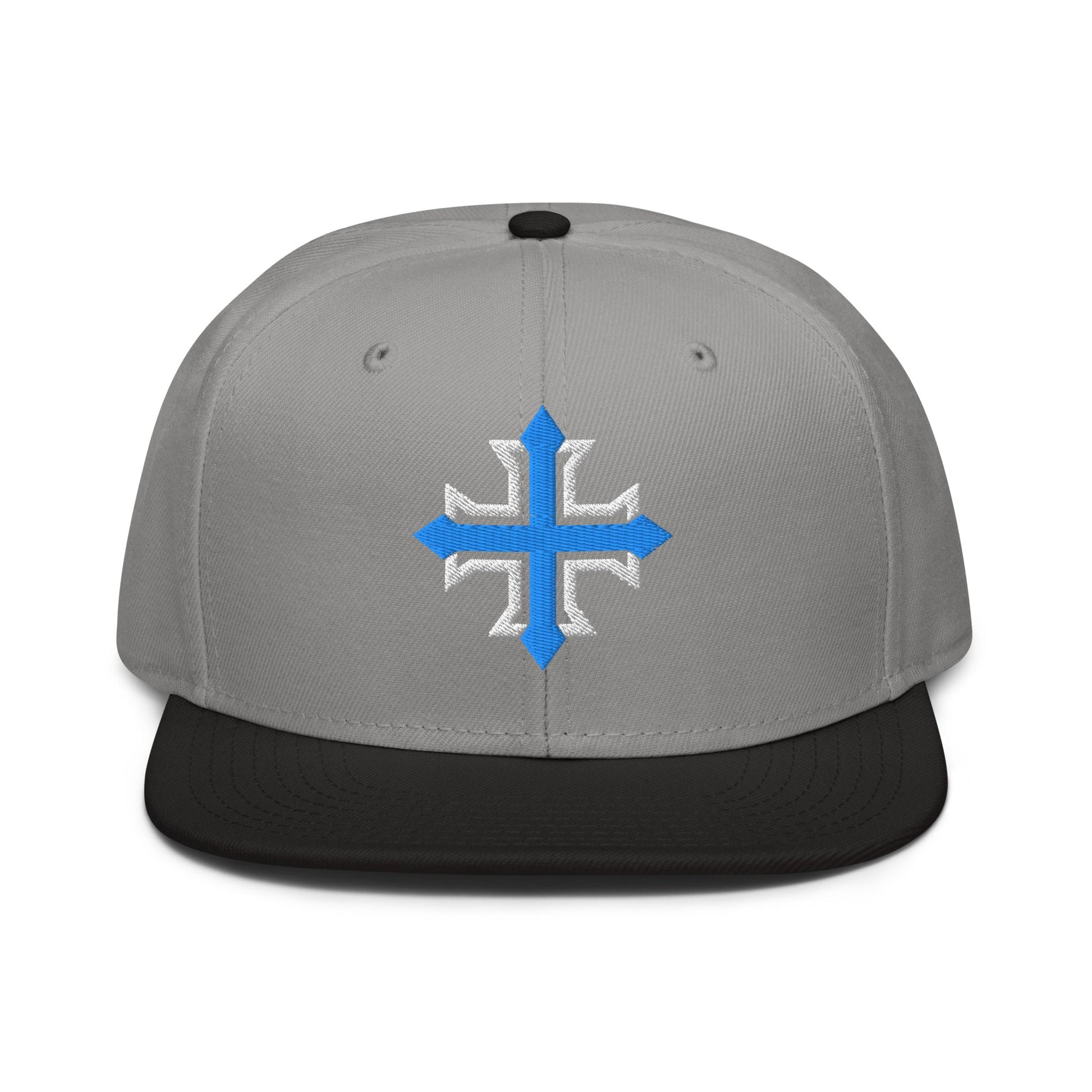 Minimalist Coptic Cross Snapback - Inken Image