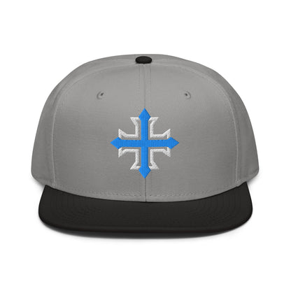 Minimalist Coptic Cross Snapback - Inken Image